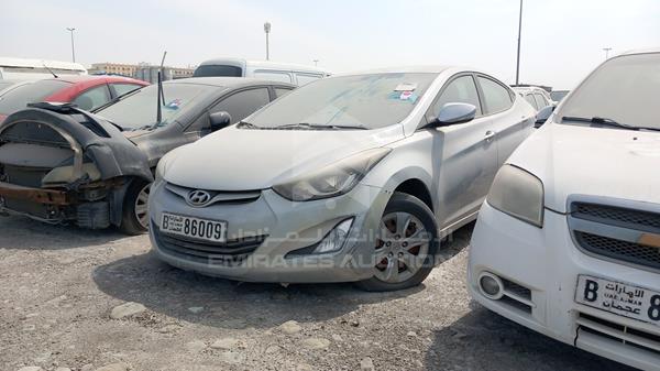 Photo 2 VIN: KMHDG41E1FU332833 - HYUNDAI ELANTRA 