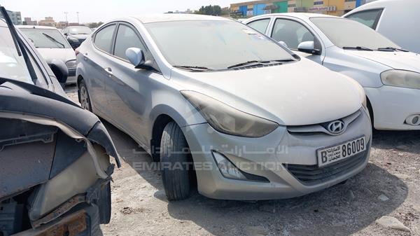 Photo 6 VIN: KMHDG41E1FU332833 - HYUNDAI ELANTRA 