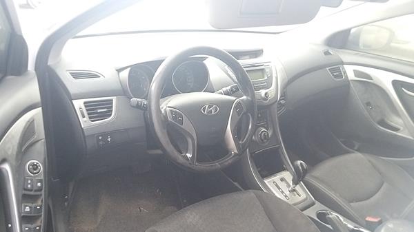 Photo 10 VIN: KMHDG41E2EU968286 - HYUNDAI ELANTRA 