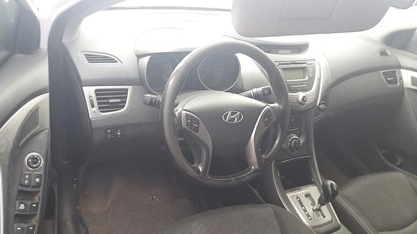 Photo 11 VIN: KMHDG41E2EU968286 - HYUNDAI ELANTRA 