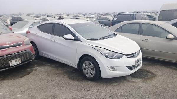 Photo 8 VIN: KMHDG41E2EU968286 - HYUNDAI ELANTRA 