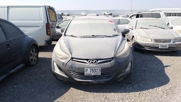 Photo 0 VIN: KMHDG41E2FU126842 - HYUNDAI ELANTRA 