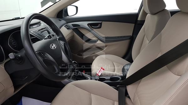 Photo 12 VIN: KMHDG41E2FU126842 - HYUNDAI ELANTRA 