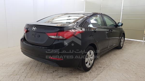 Photo 8 VIN: KMHDG41E2FU126842 - HYUNDAI ELANTRA 