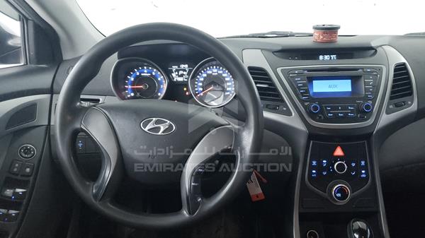 Photo 15 VIN: KMHDG41E2FU242641 - HYUNDAI ELANTRA 