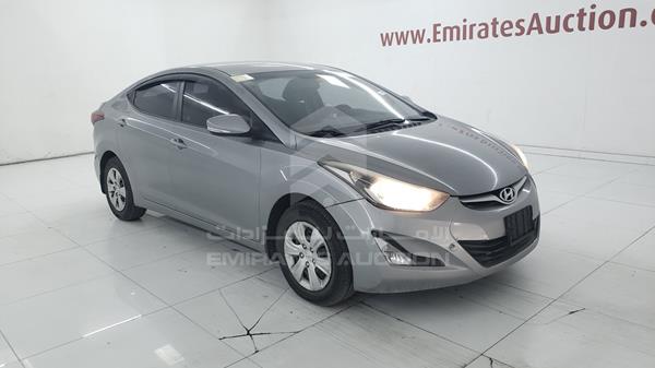 Photo 8 VIN: KMHDG41E2FU242641 - HYUNDAI ELANTRA 