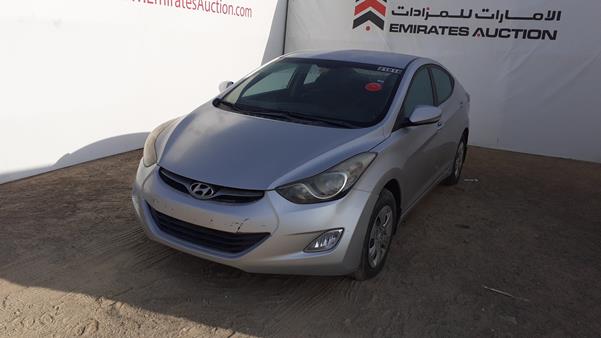 Photo 4 VIN: KMHDG41E4EU883496 - HYUNDAI ELANTRA 