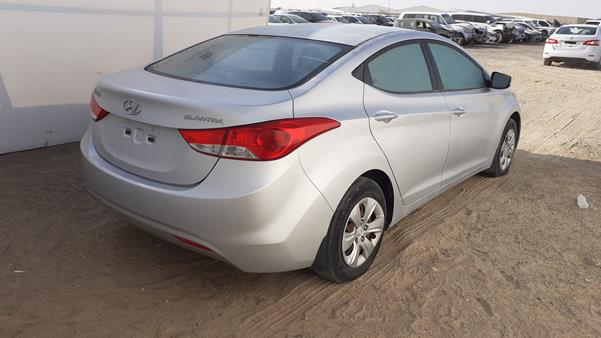 Photo 7 VIN: KMHDG41E4EU883496 - HYUNDAI ELANTRA 