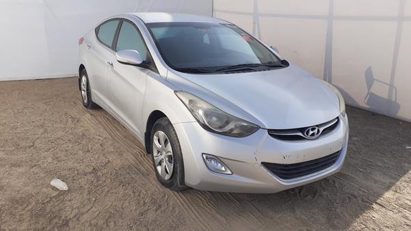 Photo 8 VIN: KMHDG41E4EU883496 - HYUNDAI ELANTRA 