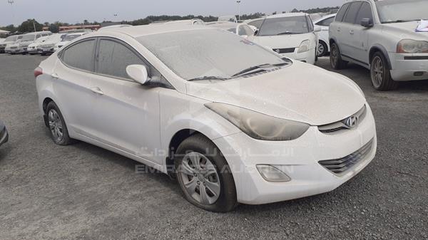 Photo 8 VIN: KMHDG41E4EU884230 - HYUNDAI ELANTRA 