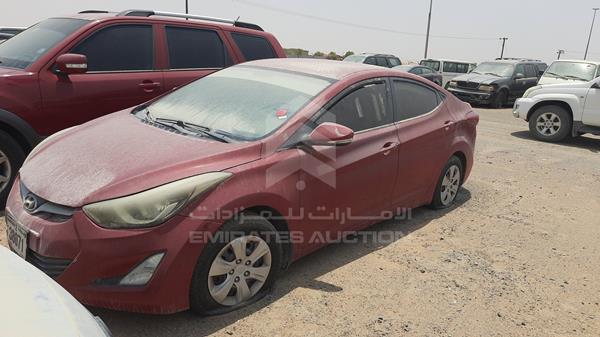 Photo 3 VIN: KMHDG41E4FU129371 - HYUNDAI ELANTRA 