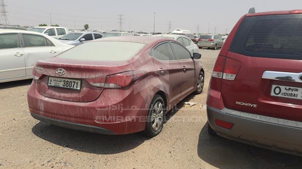 Photo 6 VIN: KMHDG41E4FU129371 - HYUNDAI ELANTRA 