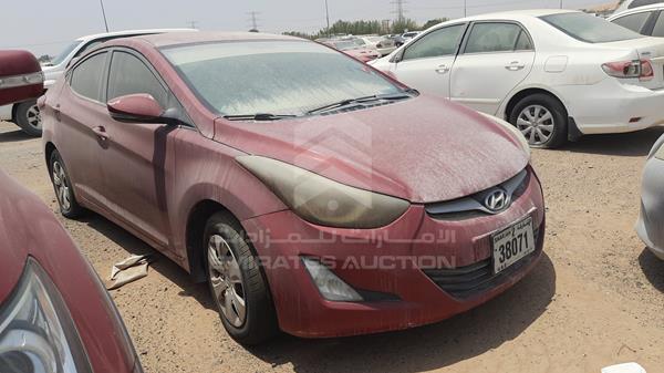 Photo 7 VIN: KMHDG41E4FU129371 - HYUNDAI ELANTRA 