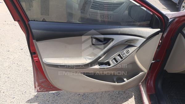 Photo 8 VIN: KMHDG41E4FU129371 - HYUNDAI ELANTRA 