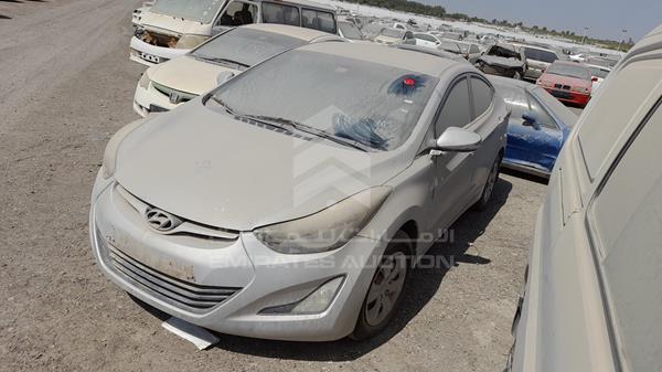 Photo 6 VIN: KMHDG41E4FU332776 - HYUNDAI ELANTRA 