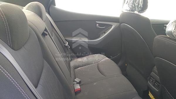 Photo 19 VIN: KMHDG41E4GU510560 - HYUNDAI ELANTRA 