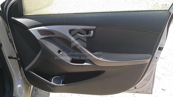 Photo 23 VIN: KMHDG41E4GU510560 - HYUNDAI ELANTRA 