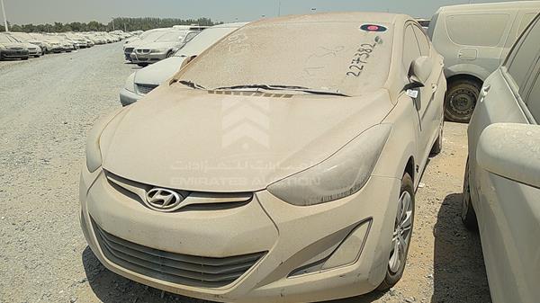 Photo 4 VIN: KMHDG41E4GU510560 - HYUNDAI ELANTRA 