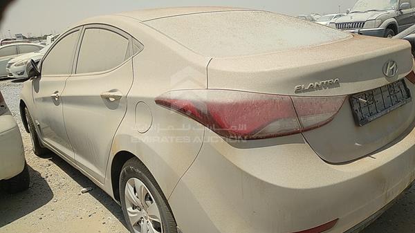 Photo 5 VIN: KMHDG41E4GU510560 - HYUNDAI ELANTRA 