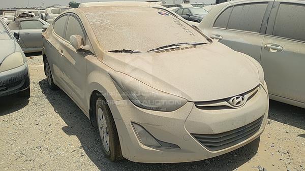 Photo 8 VIN: KMHDG41E4GU510560 - HYUNDAI ELANTRA 