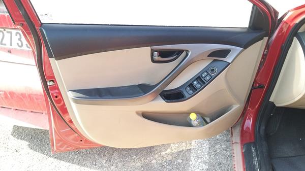 Photo 10 VIN: KMHDG41E5FU243010 - HYUNDAI ELANTRA 