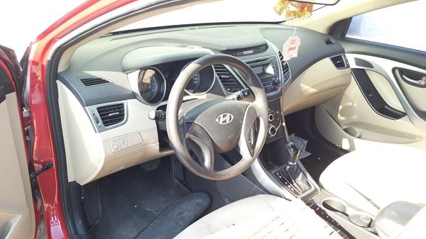 Photo 11 VIN: KMHDG41E5FU243010 - HYUNDAI ELANTRA 