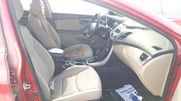 Photo 22 VIN: KMHDG41E5FU243010 - HYUNDAI ELANTRA 