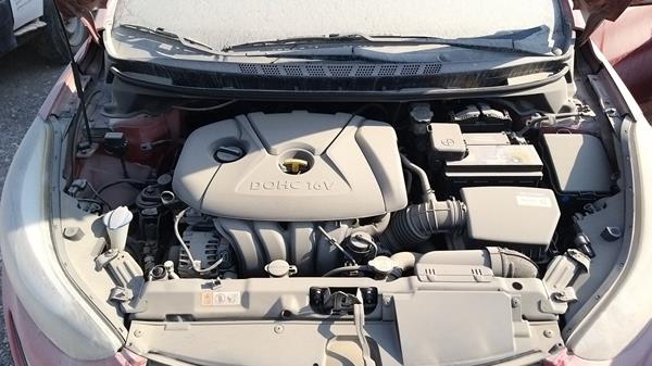 Photo 27 VIN: KMHDG41E5FU243010 - HYUNDAI ELANTRA 