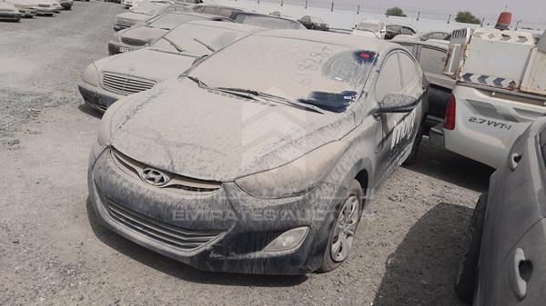 Photo 3 VIN: KMHDG41E6CU357433 - HYUNDAI ELANTRA 