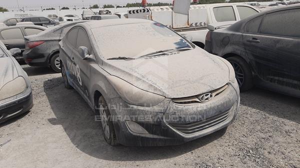 Photo 7 VIN: KMHDG41E6CU357433 - HYUNDAI ELANTRA 