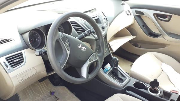 Photo 11 VIN: KMHDG41E7GU473827 - HYUNDAI ELANTRA 