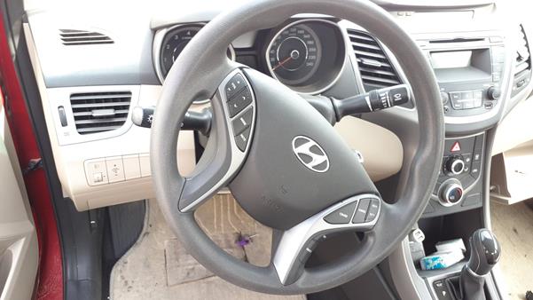 Photo 13 VIN: KMHDG41E7GU473827 - HYUNDAI ELANTRA 