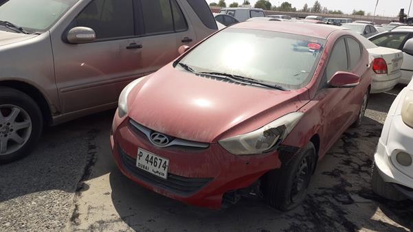 Photo 5 VIN: KMHDG41E7GU473827 - HYUNDAI ELANTRA 