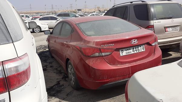 Photo 6 VIN: KMHDG41E7GU473827 - HYUNDAI ELANTRA 