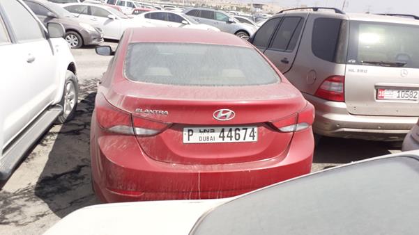 Photo 7 VIN: KMHDG41E7GU473827 - HYUNDAI ELANTRA 