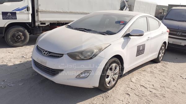 Photo 5 VIN: KMHDG41E8EU885171 - HYUNDAI ELANTRA 