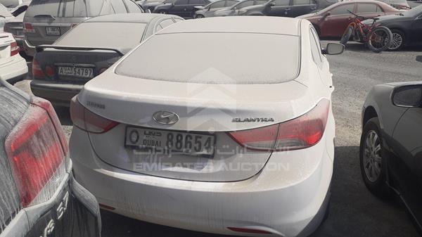 Photo 5 VIN: KMHDG41E9EU964509 - HYUNDAI ELANTRA 