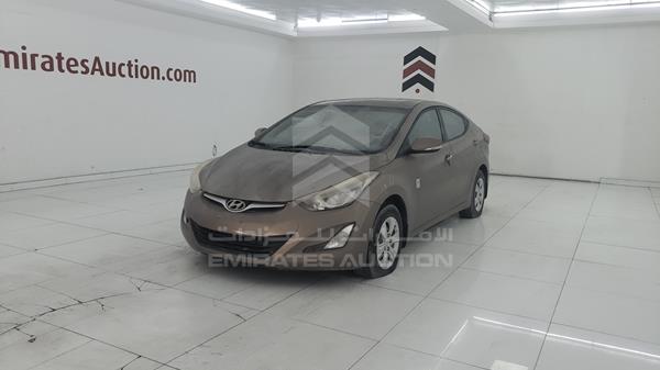 Photo 4 VIN: KMHDG41E9FU373677 - HYUNDAI ELANTRA 