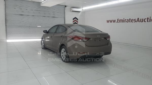 Photo 5 VIN: KMHDG41E9FU373677 - HYUNDAI ELANTRA 