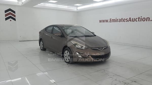 Photo 8 VIN: KMHDG41E9FU373677 - HYUNDAI ELANTRA 