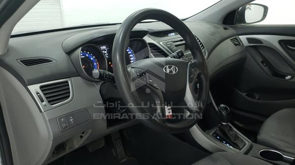 Photo 10 VIN: KMHDG41E9GU510280 - HYUNDAI ELANTRA 