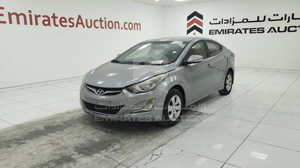 Photo 4 VIN: KMHDG41E9GU510280 - HYUNDAI ELANTRA 