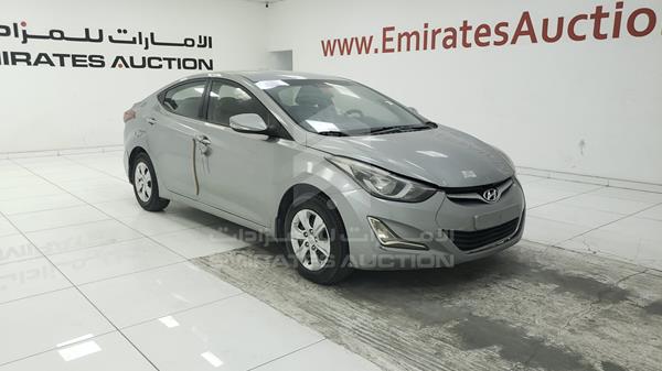 Photo 8 VIN: KMHDG41E9GU510280 - HYUNDAI ELANTRA 