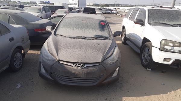 Photo 0 VIN: KMHDG41EXGU456701 - HYUNDAI ELANTRA 