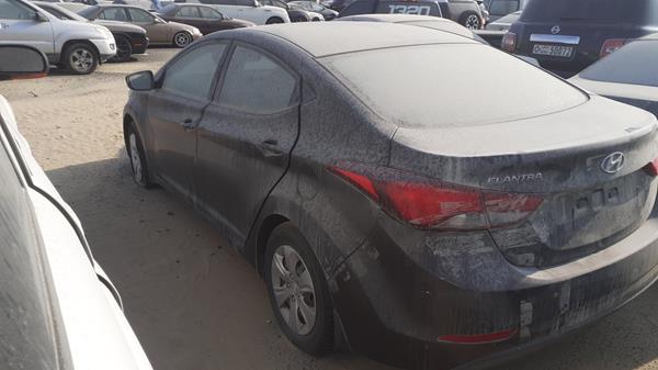 Photo 4 VIN: KMHDG41EXGU456701 - HYUNDAI ELANTRA 