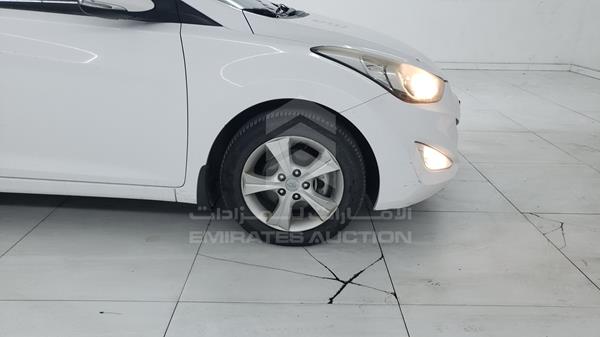 Photo 27 VIN: KMHDG61C9EU022860 - HYUNDAI ELANTRA 