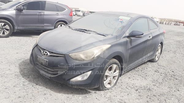 Photo 5 VIN: KMHDG61E5EU023750 - HYUNDAI ELANTRA 