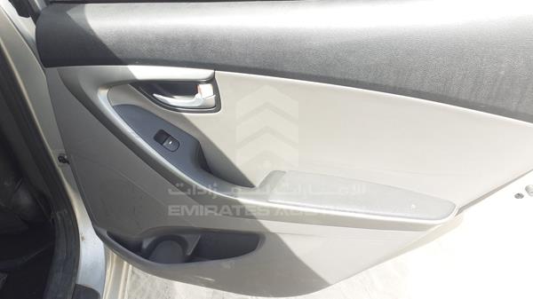 Photo 22 VIN: KMHDH41E1EU079671 - HYUNDAI ELANTRA 