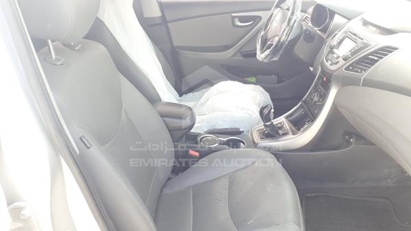 Photo 25 VIN: KMHDH41E1EU079671 - HYUNDAI ELANTRA 