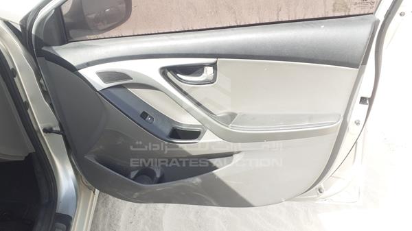 Photo 27 VIN: KMHDH41E1EU079671 - HYUNDAI ELANTRA 